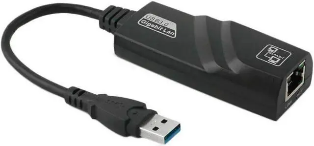 Main image of USB 3.0 to 10/100/1000 Mbps Gigabit RJ45 Ethernet Network LAN Adapter for PC Mac