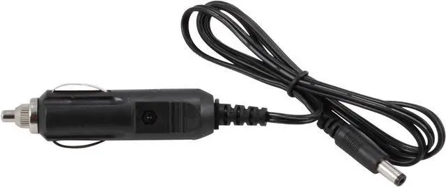 Main image of 12V DC Car Power Adapter Charger Cord 5.5 x 2.1mm Plug for LED Strip Lights