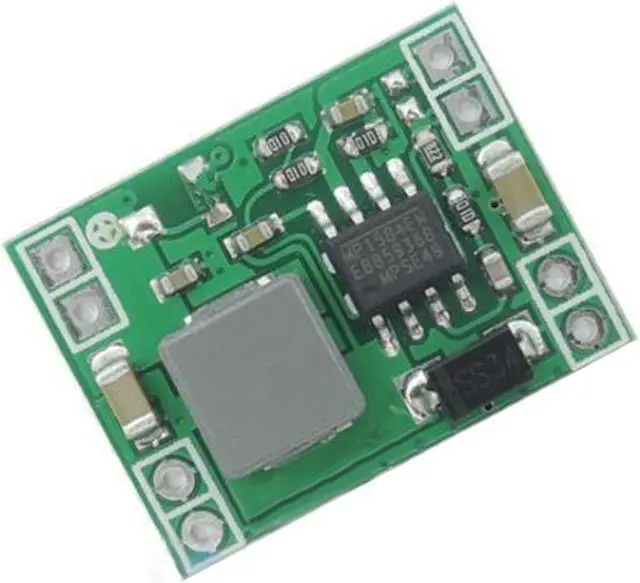 Main image of 5pcs MP1584 3.3V Fixed Output 3A DC Step Down Converter Buck Module 4.5-28V In