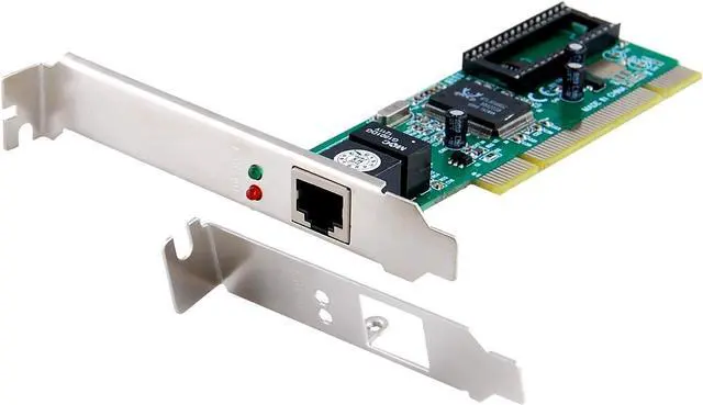 Main image of Gigabit Ethernet LAN Low Profile PCI Network Controller Card 10/100/1000