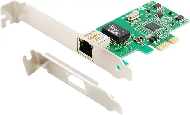 Main image of Protronix Gigabit Ethernet LAN Low Profile PCI Express (PCIe) Network Controller Card 10/100/1000