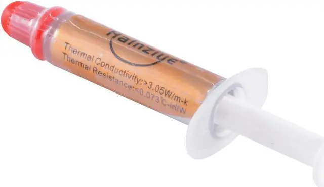 Main image of High Performance Gold Thermal Grease CPU Heatsink Compound Paste Syringe