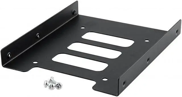 Main image of 2.5" to 3.5" Bay SSD Metal Hard Drive HDD Mounting Bracket Adapter Dock / Tray