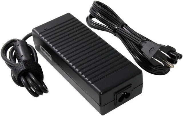Main image of AC Power Supply Adapter DC Charger 18.5V 6.5A 120W Oval Connector for HP Compaq