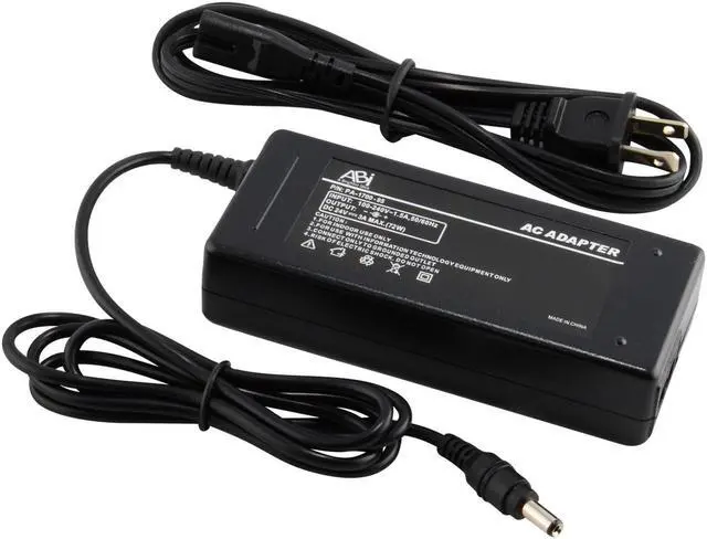 Main image of ABI 36V 2A AC Adapter Power Supply Driver for 36V LED Strip Light