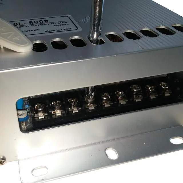 Alt view image 3 of 4 - ABI 12V 500W Power Supply Indoor Outdoor LED Driver Rainproof Weatherproof 42A