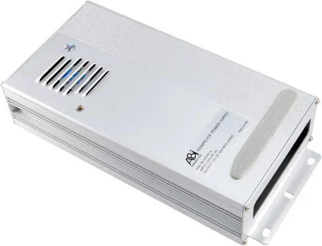 Main image of ABI 12V 500W Power Supply Indoor Outdoor LED Driver Rainproof Weatherproof 42A