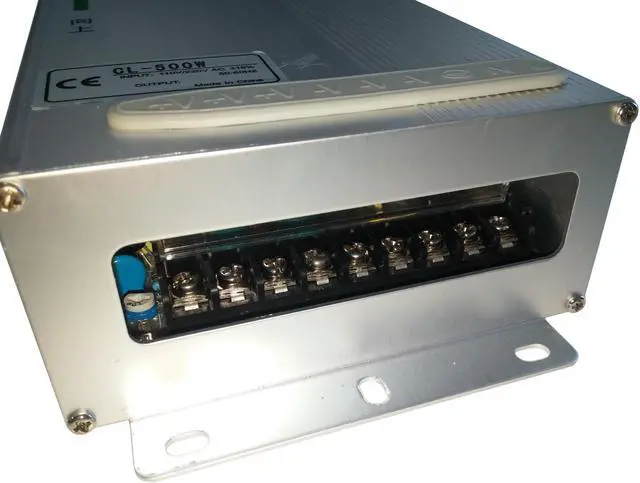 Alt view image 4 of 4 - ABI 24V 500W Power Supply Indoor Outdoor LED Driver Rainproof Weatherproof 21A
