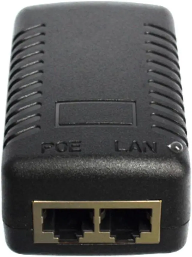 Alt view image 2 of 3 - 24V 1A 24W PoE Injector Power Over Ethernet Adapter for 802.3af IP Phone WLAN AP