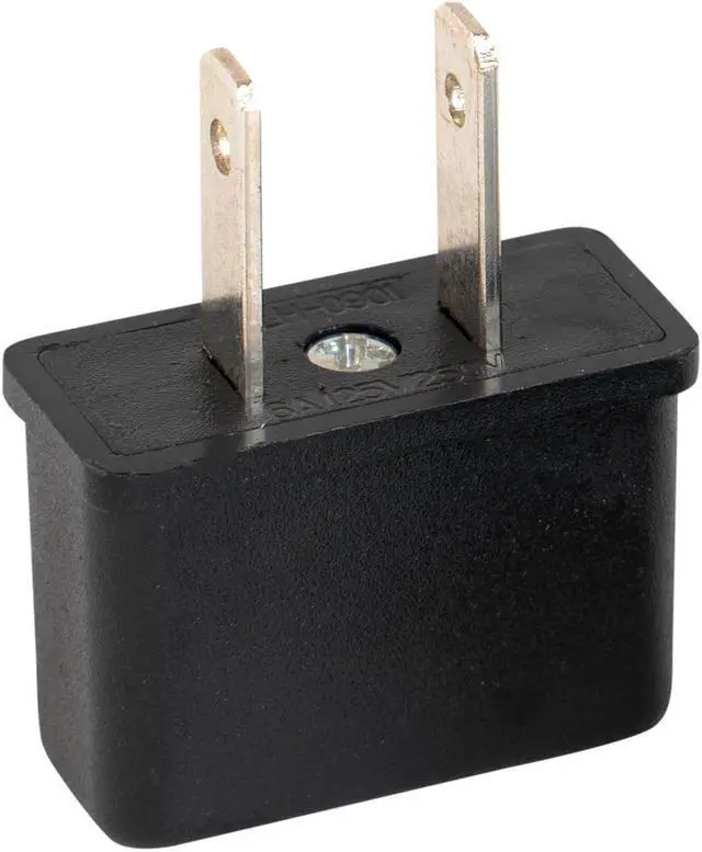 Alt view image 2 of 2 - EU Euro Europe to US USA Power Jack Wall Plug Converter Travel Adapter Adaptor