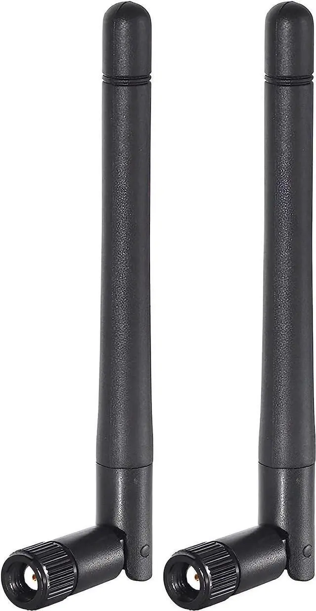 Main image of RP-SMA Antenna for WiFi 2.4GHz/5Ghz Wireless Router or Card 2 pack