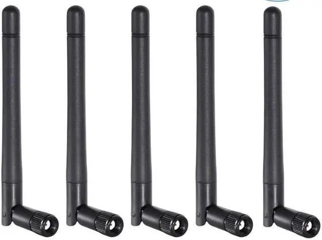 Main image of RP-SMA Antenna for WiFi 2.4GHz/5Ghz Wireless Router or Card 5 pack