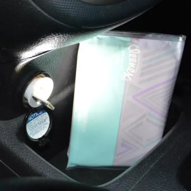 Alt view image 4 of 4 - 2-Pack LED Console Interior Car Light 12V Automotive "Cigarette Lighter" Socket