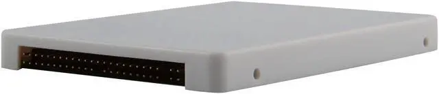 Alt view image 2 of 2 - JacobsParts mSATA to 2.5" PATA / IDE SSD Enclosure Adapter Case 9.5mm Solid State Drive
