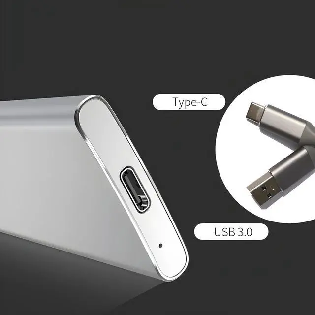 Alt view image 4 of 4 - External mSATA SSD to USB 3.2 Gen 2 Type C USB-C Drive Enclosure Adapter Case