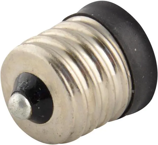 Alt view image 2 of 2 - Light Bulb Socket Adapter Intermediate Base E17 to Candelabra E12 Reducer