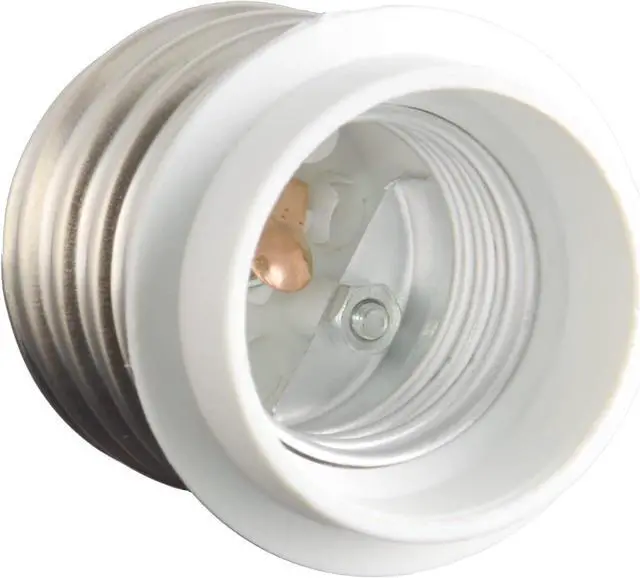 Main image of ABI Light Bulb Socket Adapter Mogul Base E39 to Medium E26 Screw Reducer