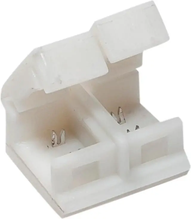 Main image of 8mm 2-pin Solderless Clip-on Coupler for Waterproof 3528 LED Strip Light