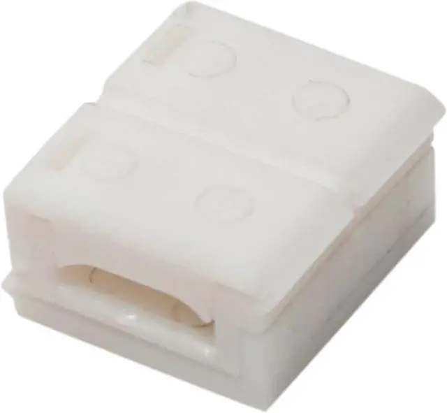 Alt view image 2 of 2 - 8mm 2-pin Solderless Clip-on Coupler for Waterproof 3528 LED Strip Light