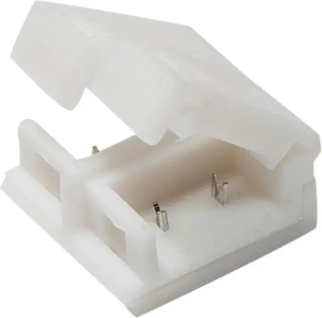 Main image of 5x 10mm 2-pin Solderless Clip-on Coupler for Waterproof 5050 LED Strip Light
