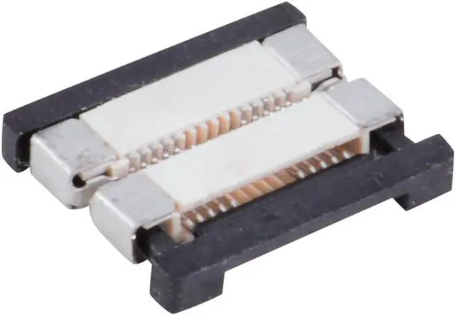 Main image of 10X 8mm 2-pin Low Profile Solderless Coupler PCB Connector for 3528 120/m LED Strip Light