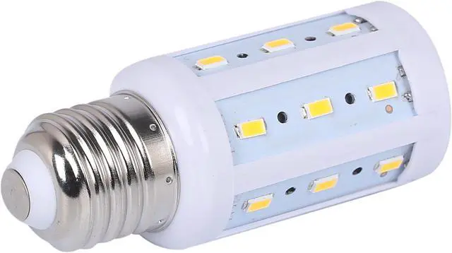 Alt view image 2 of 4 - 40 Watt Equivalent LED Bulb 24-Chip Corn Light E26 550lm 5W Soft Warm 3000K