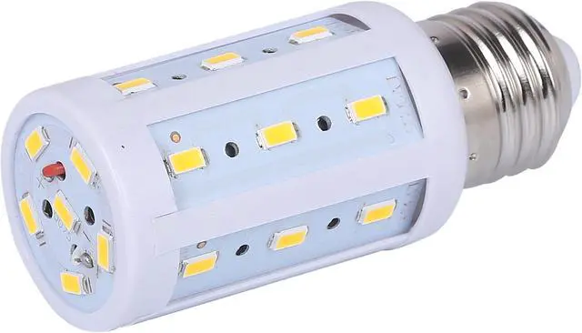 Main image of 40 Watt Equivalent LED Bulb 24-Chip Corn Light E26 550lm 5W Cool Daylight 6000K