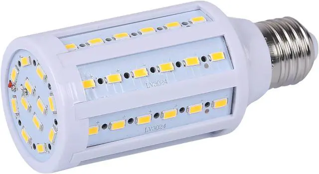 Main image of 75 Watt Equivalent LED Bulb 60-Chip Corn Light E26 1100lm 10W Soft Warm 3000K