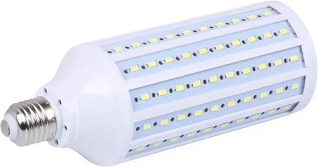 Alt view image 2 of 4 - JacobsParts LED Corn Light Bulb 175W Equivalent 6000K Daylight White 2800 Lumens