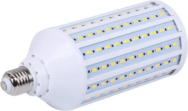 Alt view image 2 of 4 - JacobsParts LED Corn Light Bulb 180W Equivalent 3000K Soft White 3000 Lumens