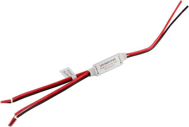 Main image of Mini Inline Amplifier Repeater for LED Strip Light, Extends Dimmer Control
