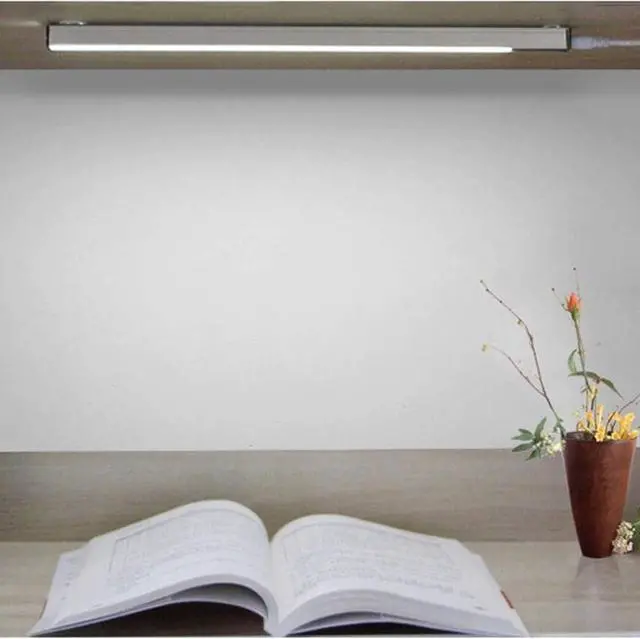 Alt view image 4 of 4 - JacobsParts LED Light Bar USB Under Cabinet Desk Lamp Warm & Daylight White