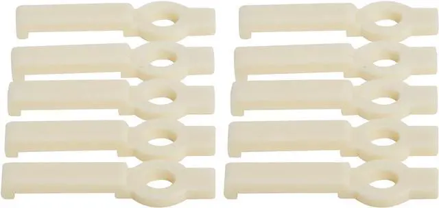 Main image of (50-pack) Mounting Bracket Clips for 5mm/8mm LED Strip Light 3014 3020 3528