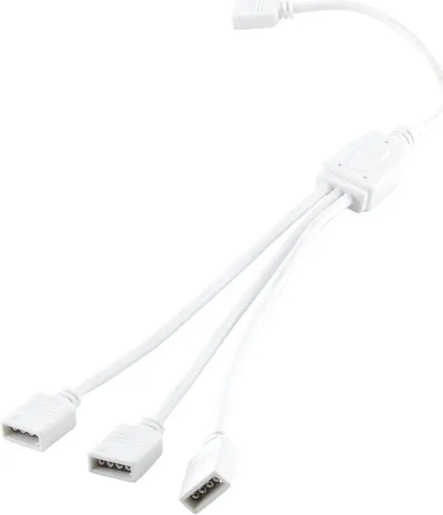 Main image of ABI 4 Pin Splitter for One to Three LED RGB Color Changing Light Strips