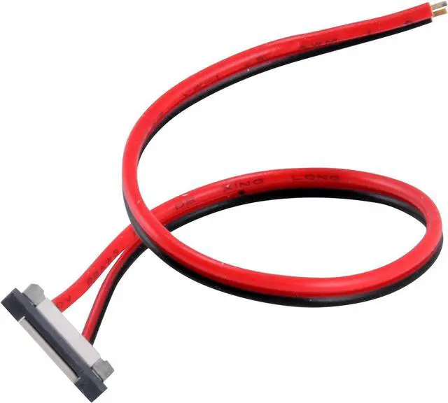 Main image of (10-Pack) 8mm Solderless 2-Wire Connector Clip for 3528 120/m 600 LED Strip 10X