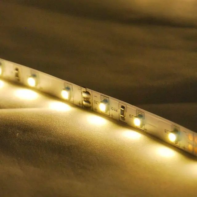 Alt view image 2 of 5 - ABI 300 LED Flexible Strip Light, 5M, Warm White 2800K, SMD 2835, 12V