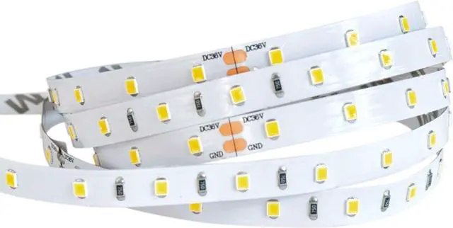 Alt view image 3 of 5 - ABI 50ft/15M LED Light Strip Kit with 36V 70W DC Power Supply, 920 SMD 2835, Non-Waterproof, 6000K Daylight White