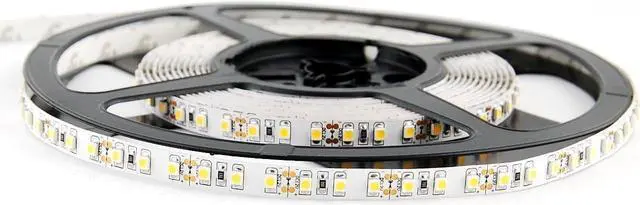 Alt view image 3 of 3 - ABI 600 LED Strip Light Kit w/ Power Supply, 5M, Warm White 2800K, 3528 12V