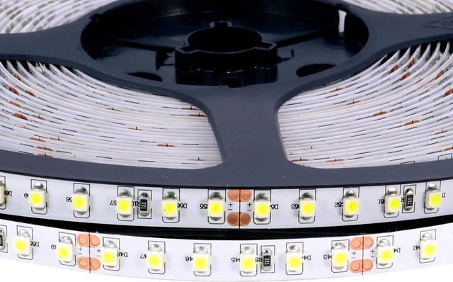 ABI Cool White 4000K Double Density 1200 LED Flexible Light Strip, 120  LED/Meter, 10 Meters / 33 Feet, 24VDC