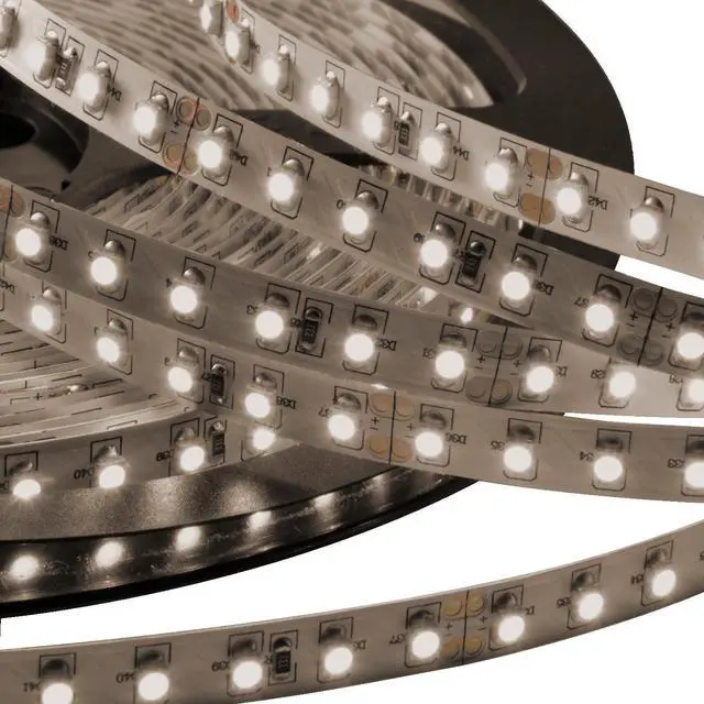 Alt view image 2 of 2 - ABI Cool White 4000K Double Density 1200 LED Flexible Light Strip, 120 LED/Meter, 10 Meters / 33 Feet, 24VDC