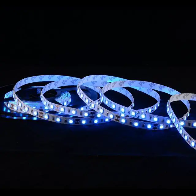 Alt view image 2 of 4 - ABI 300 LED Strip Light, 5M, Blue, High Brightness SMD 5050, 12V