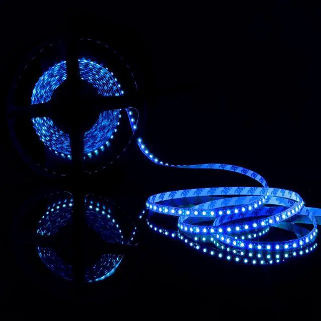 Alt view image 3 of 4 - ABI 300 LED Strip Light, 5M, Blue, High Brightness SMD 5050, 12V