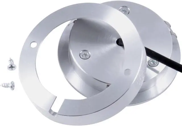 Alt view image 2 of 4 - 3X ABI 3W LED Puck Light Kit for Kitchen Bookshelf Showcase, Warm White 3000K