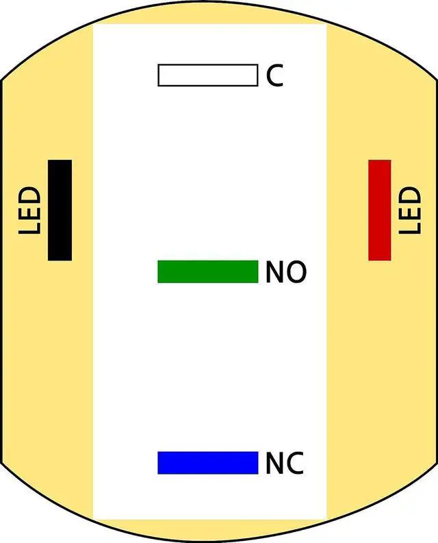 Alt view image 4 of 4 - 16mm 12V LED Momentary Push Button Starter Switch Boat Horn Metal Waterproof