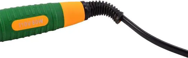 Alt view image 3 of 5 - Delcast JY60-A Pencil Tip 60 Watt Soldering Iron with 0.6mm Rosin Core 63/37 Tin Lead Solder Wire, 110V (100g / 3.5oz Spool)