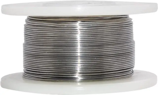 Alt view image 5 of 6 - Delcast JY60-A Pencil Tip 60 Watt Soldering Iron with 0.8mm Rosin Core 63/37 Tin Lead Solder Wire, 110V (100g / 3.5oz Spool)
