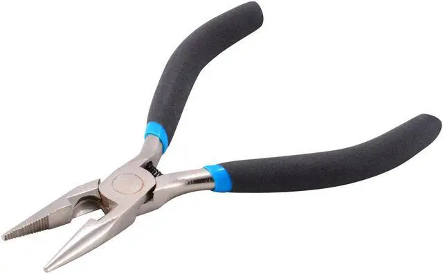Main image of Mini Long Nose Beading, Jewelry Design, Repair Pliers - 5 inches