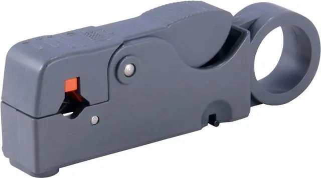 Alt view image 2 of 3 - JacobsParts Universal Coaxial Cable Stripping Rotary Hand Tool for RG58, RG59, RG6, RG62, CAT5, and More