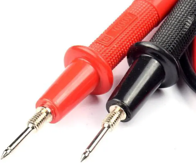 Alt view image 2 of 5 - Digital Multimeter Meter Universal Probe Wire Cable Test Leads High Quality