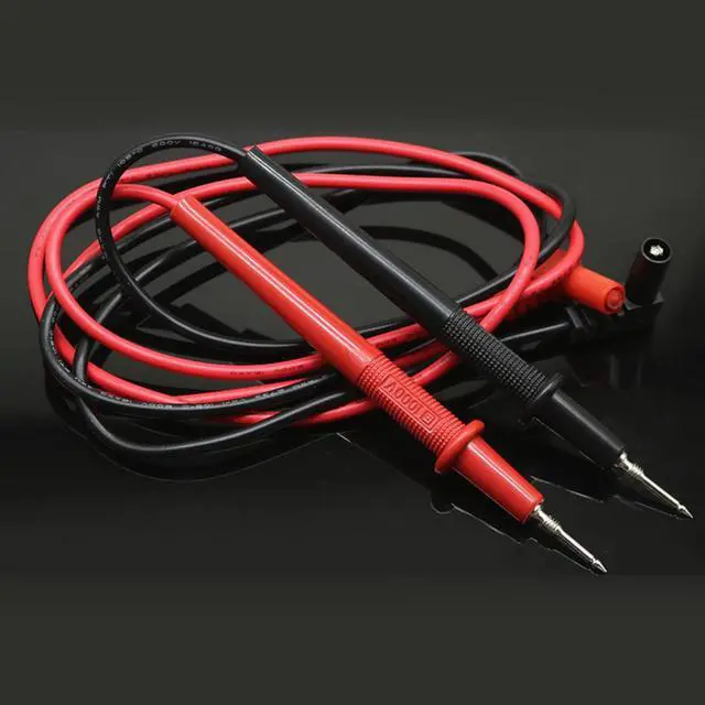 Alt view image 3 of 5 - Digital Multimeter Meter Universal Probe Wire Cable Test Leads High Quality